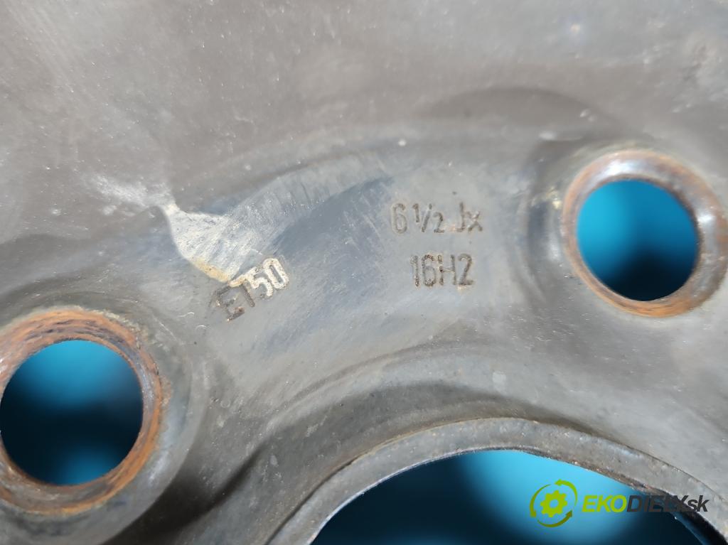 Seat Toledo III 2004-2009 1.6 SR 102 hp manual 75 kW 1595 cm3 5- Felga ocelový 16"