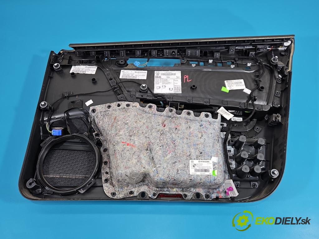 Vw Passat B7 2010-2014 2.0 tdi 140 HP manual 103 kW 1968 cm3 5- Čalounictví: dvere predné ľavé 3AB867011
