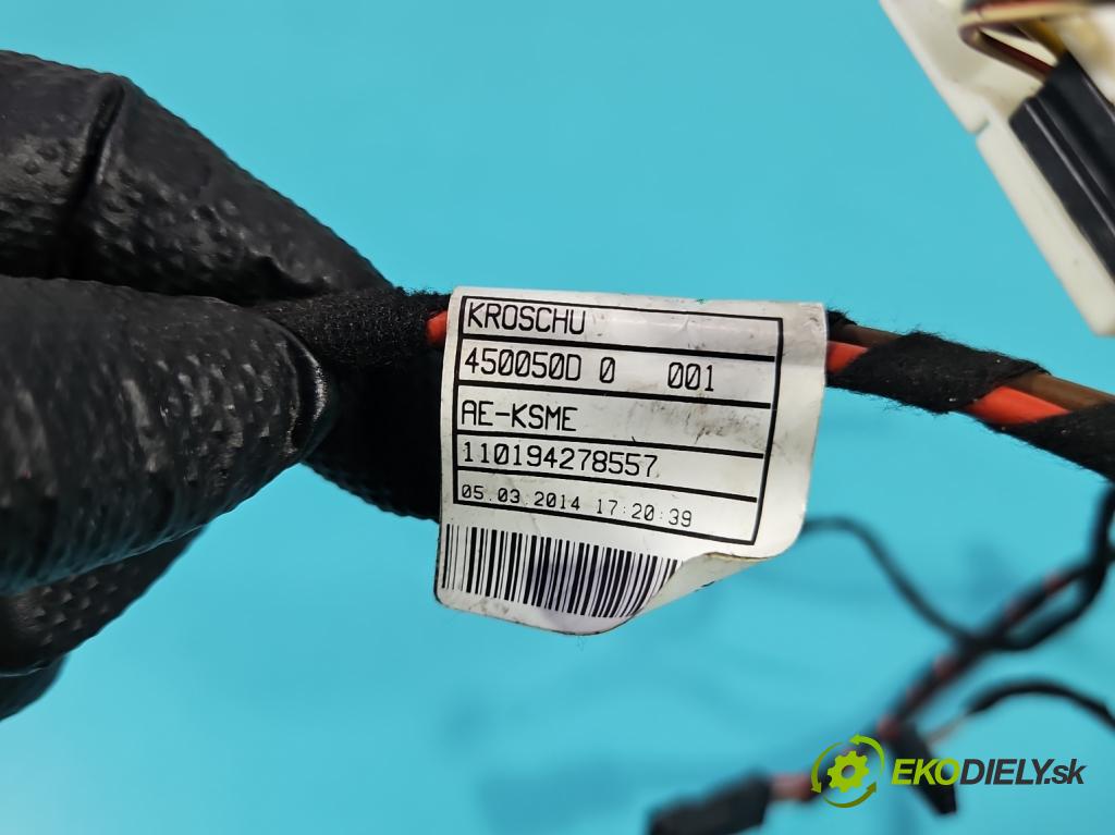 Bmw i3 2013–2022 0.0 elektrický: 170 HP automatic 125 kW 1 cm3 5- Zväzok: ostatné 246470-9897-00