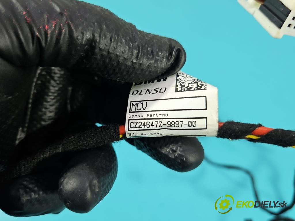 Bmw i3 2013–2022 0.0 elektrický: 170 HP automatic 125 kW 1 cm3 5- Zväzok: ostatné 246470-9897-00