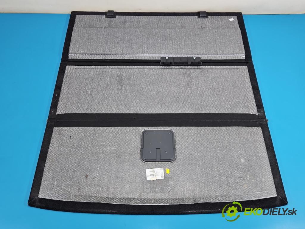 Vw Passat B7 2010-2014 2.0 tdi 140 HP manual 103 kW 1968 cm3 5- koberec do auta kufra: 3C9863463M