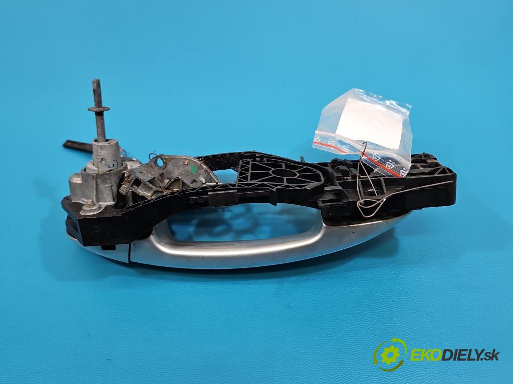 Vw Passat B7 2010-2014 2.0 tdi 140 HP manual 103 kW 1968 cm3 5- rukoväť predné ľavé mimo: 3C0837885H (Kľučka dverí vonkajšia predná ľavá)