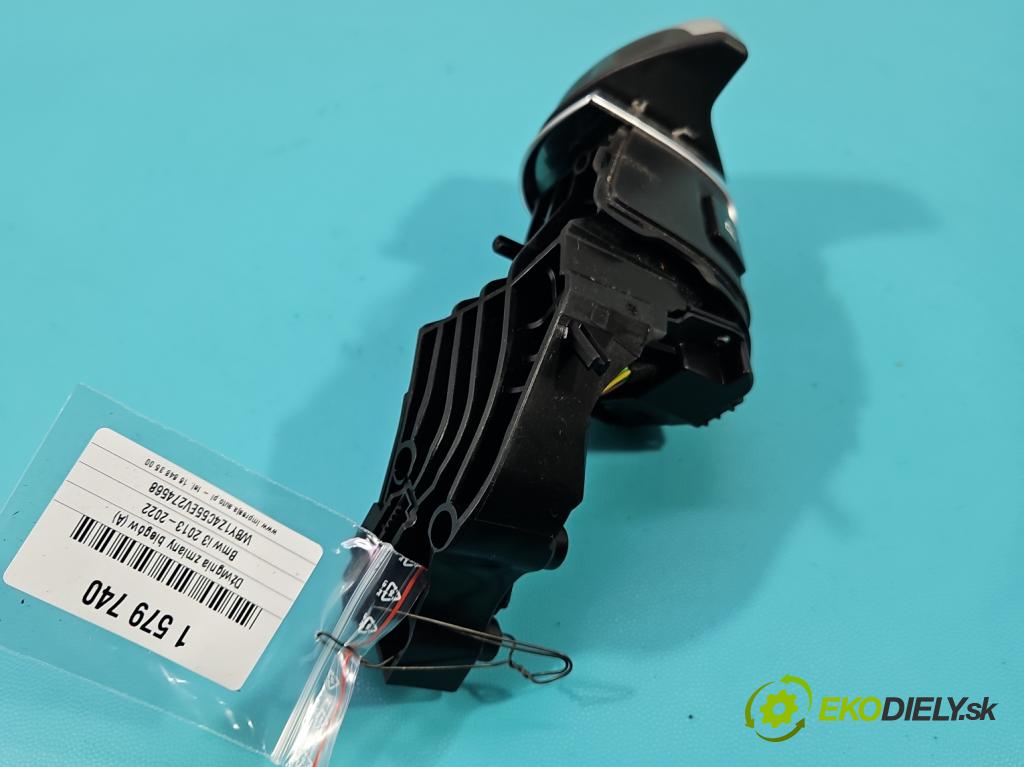 Bmw i3 2013-2022 0.0 elektrický: 170 hp automatic 125 kW 1 cm3 5- kulisa změny stupňová 9340290 (Řadicí páka (kulisa) )
