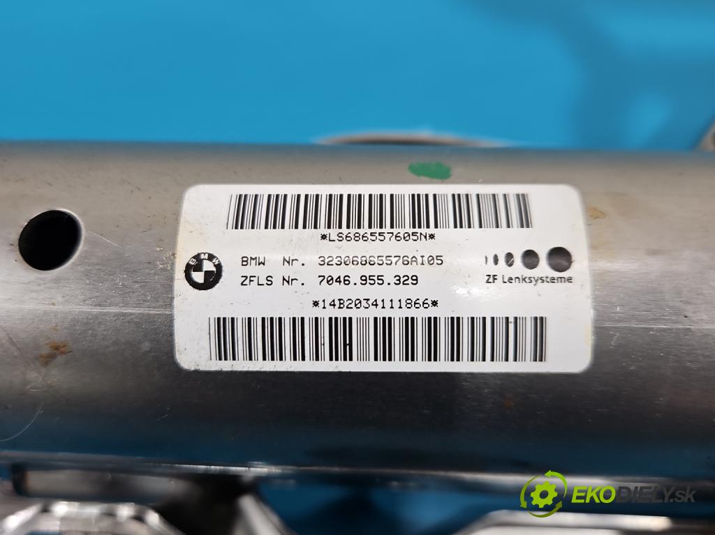 Bmw i3 2013–2022 0.0 elektrický: 170 hp automatic 125 kW 1 cm3 5- Sloupek volant 6865576 (Tyč řízení (volantu))