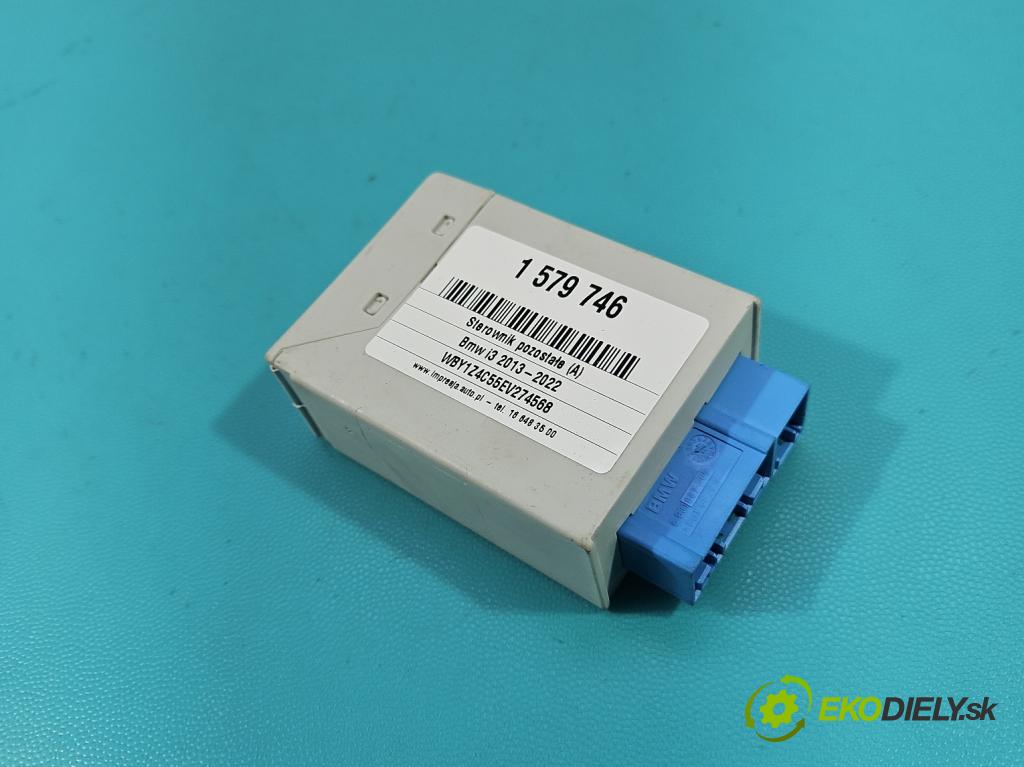 Bmw i3 2013–2022 0.0 elektrický: 170 HP automatic 125 kW 1 cm3 5- riadiaca jednotka ostatné 55892110