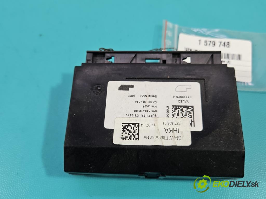 Bmw i3 2013–2022 0.0 elektrický: 170 HP automatic 125 kW 1 cm3 5- riadiaca jednotka ostatné E1113378H