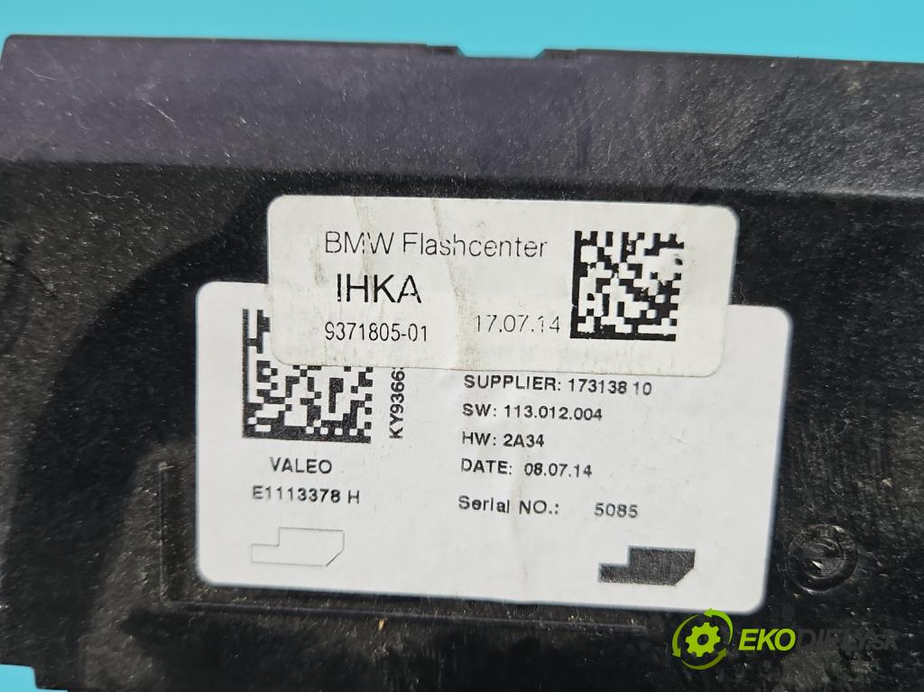 Bmw i3 2013–2022 0.0 elektrický: 170 HP automatic 125 kW 1 cm3 5- riadiaca jednotka ostatné E1113378H