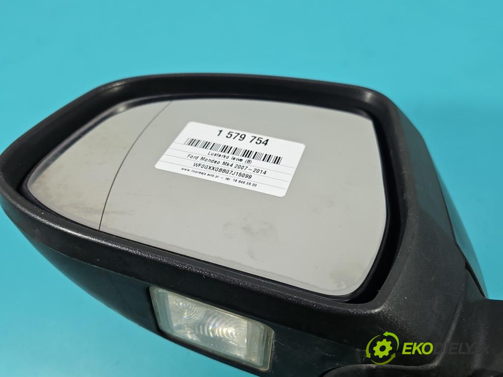 Ford Mondeo Mk4 2007-2014 2.0 tdci 131 HP automatic 96 kW 1997 cm3 5- zrkadlo ľavé  (Kľučka dverí ostatné)