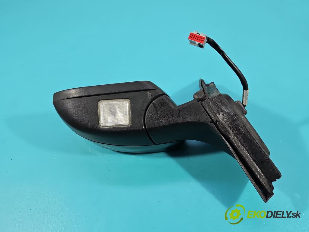 Ford Mondeo Mk4 2007-2014 2.0 tdci 131 HP automatic 96 kW 1997 cm3 5- zrkadlo ľavé  (Kľučka dverí ostatné)