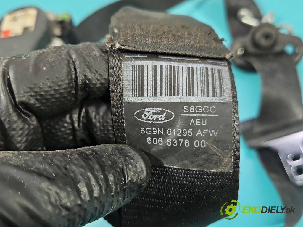 Ford Mondeo Mk4 2007-2014 2.0 tdci 131 hp automatic 96 kW 1997 cm3 5- stěna bezpečnost přední pravý 6G9N-61295-AFW