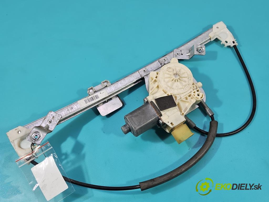 Ford Mondeo Mk4 2007-2014 2.0 tdci 131 HP automatic 96 kW 1997 cm3 5- mechanizmus okna zadné ľavý 6M21-14553-B