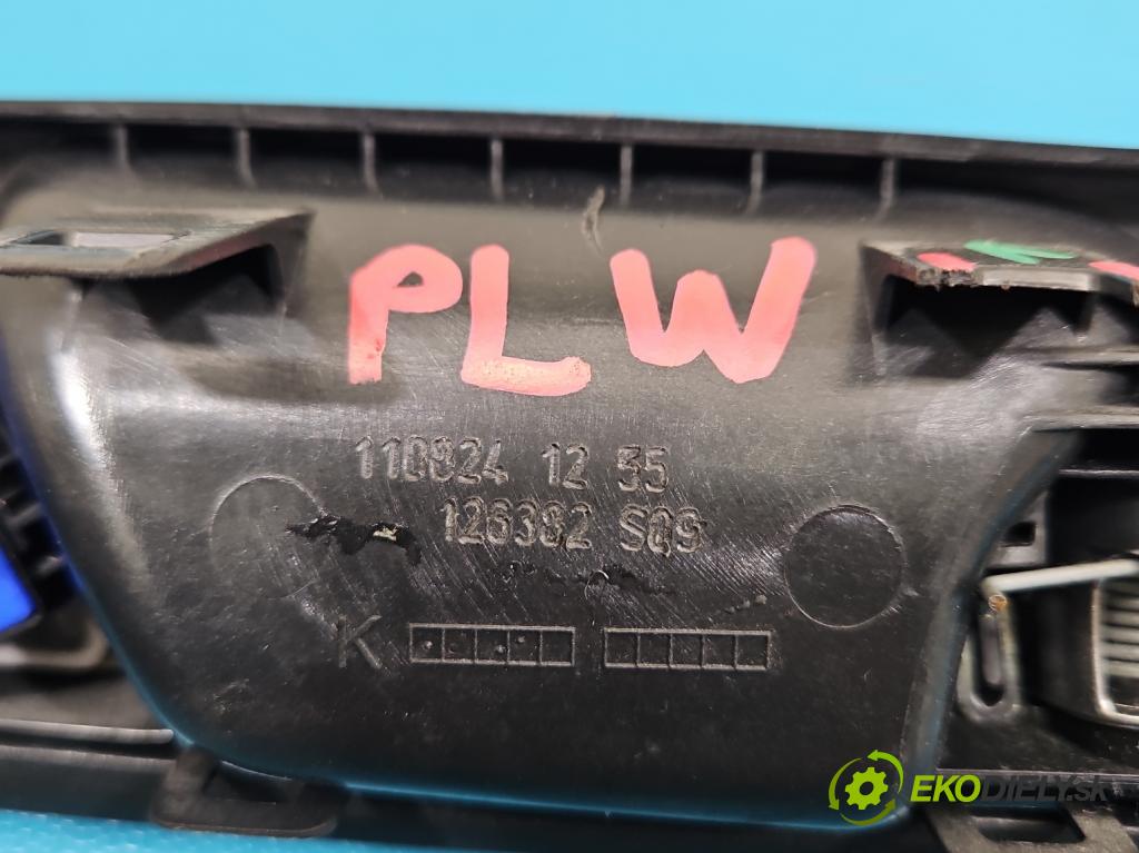 Vw Passat B7 2010-2014 2.0 tdi 140 HP manual 103 kW 1968 cm3 5- rukoväť uvnitř: predné ľavé 3AB837113