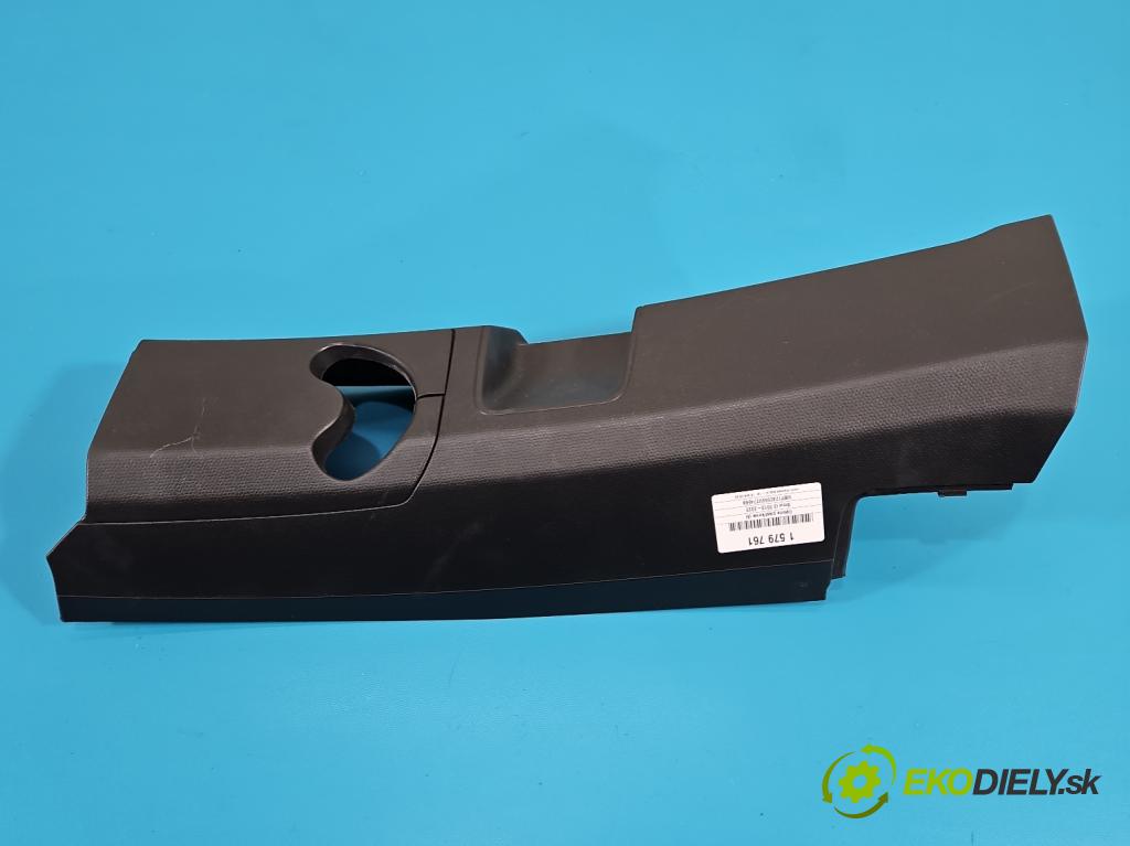 Bmw i3 2013–2022 0.0 elektrický: 170 HP automatic 125 kW 1 cm3 5- kryt plast 7287935