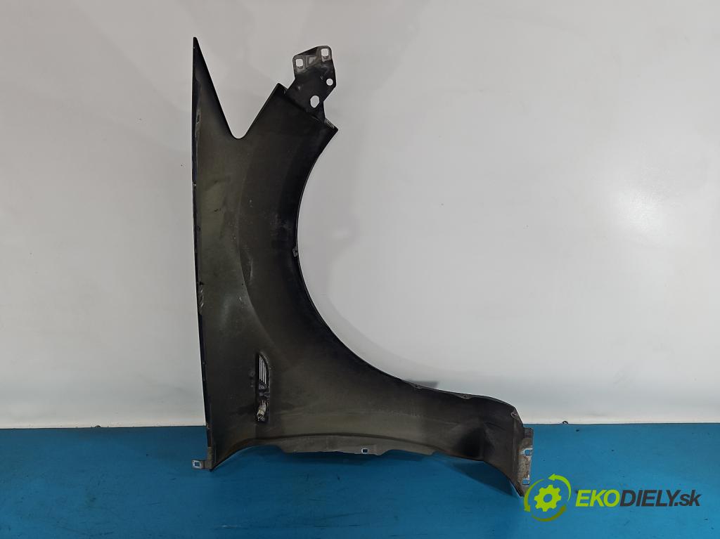 Ford Mondeo Mk4 2007-2014 2.0 tdci 131 HP automatic 96 kW 1997 cm3 5- blatník predné ľavý  (Blatník predný ľavý)