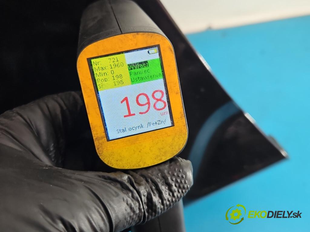 Ford Mondeo Mk4 2007-2014 2.0 tdci 131 HP automatic 96 kW 1997 cm3 5- blatník predné ľavý  (Blatník predný ľavý)