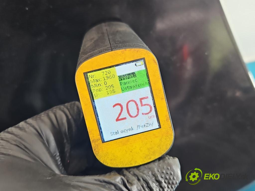 Ford Mondeo Mk4 2007-2014 2.0 tdci 131 HP automatic 96 kW 1997 cm3 5- blatník predné ľavý  (Blatník predný ľavý)