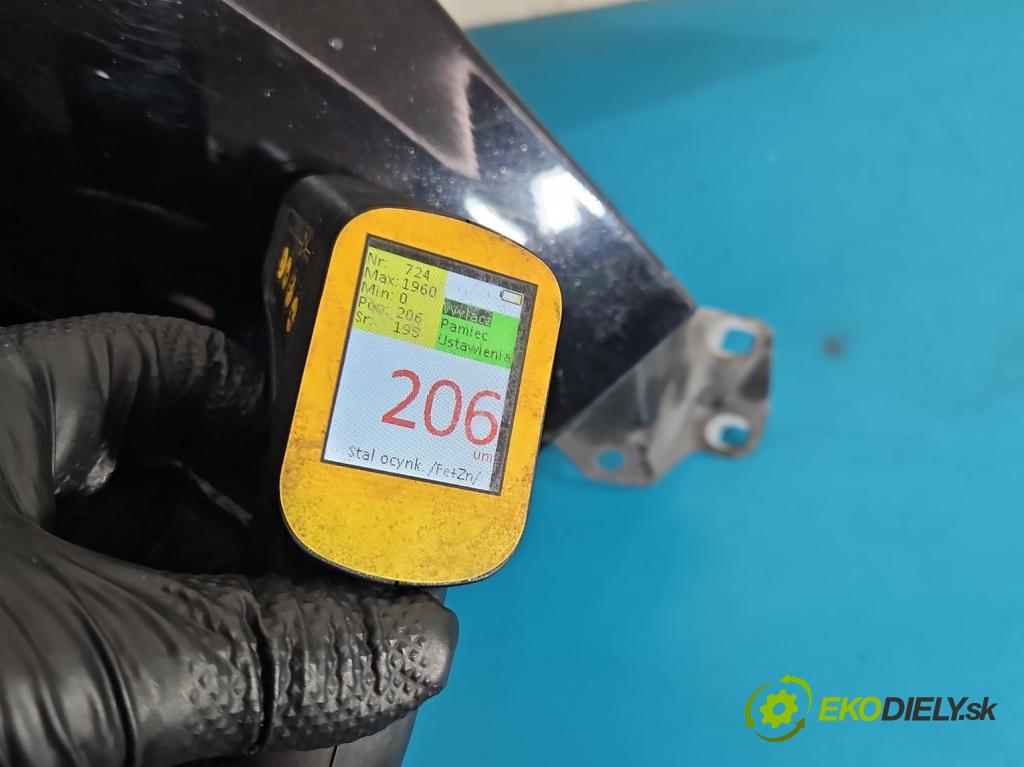 Ford Mondeo Mk4 2007-2014 2.0 tdci 131 HP automatic 96 kW 1997 cm3 5- blatník predné pravý  (Kľučka dverí ostatné)