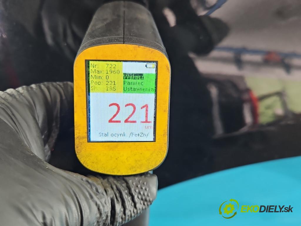 Ford Mondeo Mk4 2007-2014 2.0 tdci 131 HP automatic 96 kW 1997 cm3 5- blatník predné pravý  (Kľučka dverí ostatné)