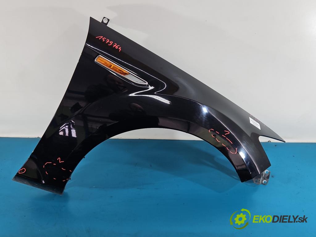 Ford Mondeo Mk4 2007-2014 2.0 tdci 131 HP automatic 96 kW 1997 cm3 5- blatník predné pravý  (Kľučka dverí ostatné)