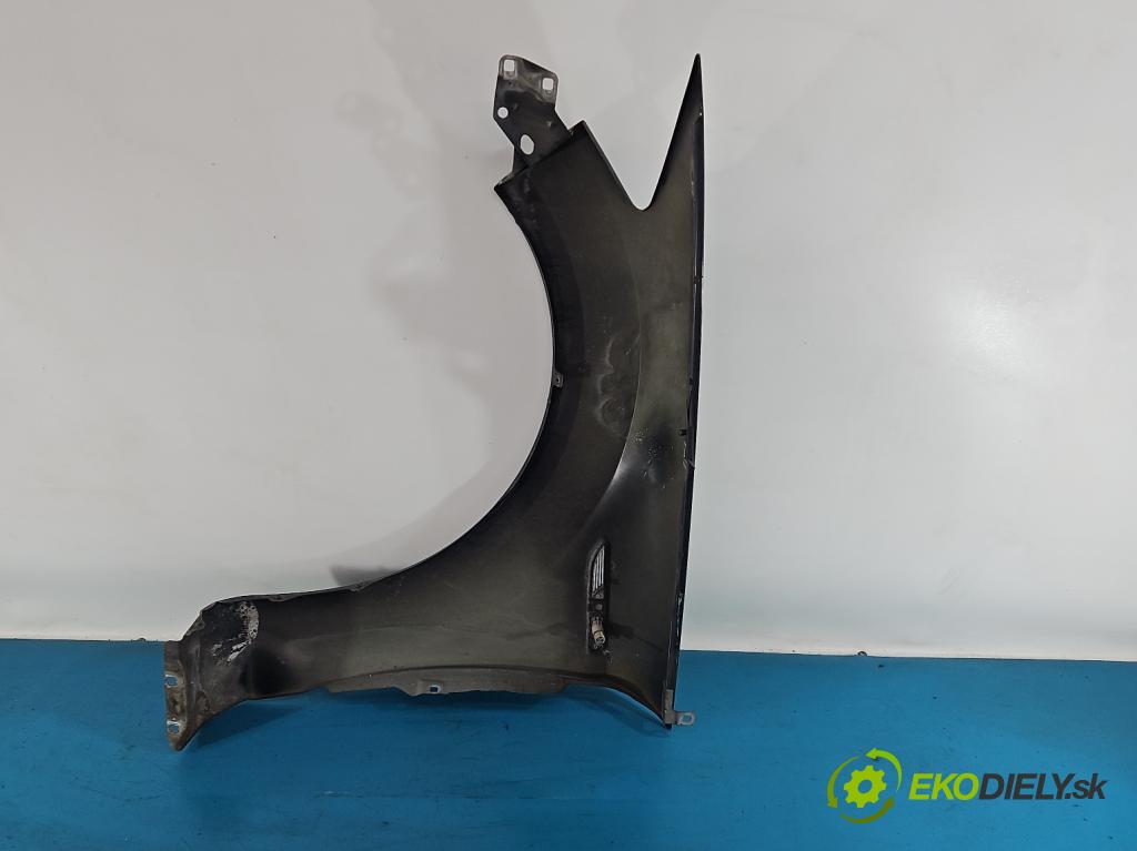 Ford Mondeo Mk4 2007-2014 2.0 tdci 131 HP automatic 96 kW 1997 cm3 5- blatník predné pravý  (Kľučka dverí ostatné)