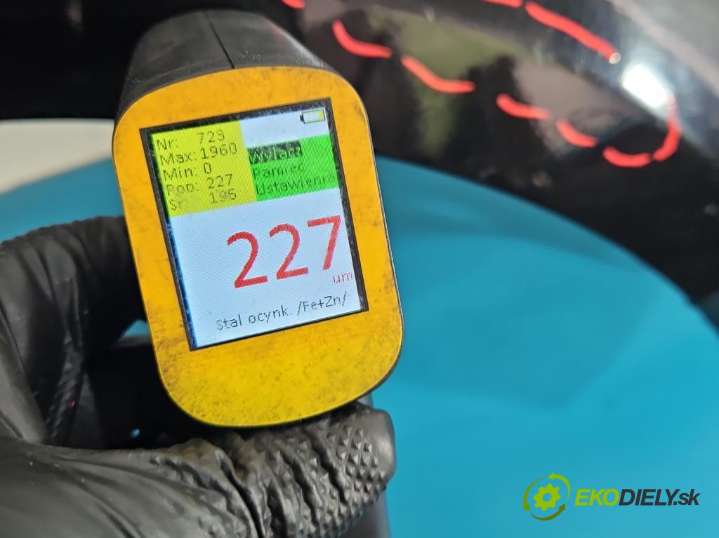 Ford Mondeo Mk4 2007-2014 2.0 tdci 131 HP automatic 96 kW 1997 cm3 5- blatník predné pravý  (Kľučka dverí ostatné)