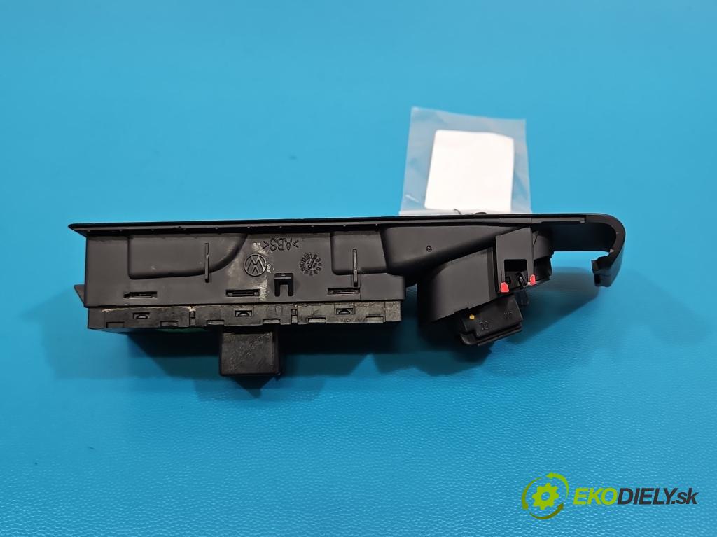 Vw Passat B7 2010-2014 2.0 tdi 140 HP manual 103 kW 1968 cm3 5- prepínač okien spätných zrkadiel 1K4959857B