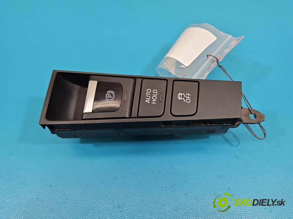 Vw Passat B7 2010-2014 2.0 tdi 140 HP manual 103 kW 1968 cm3 5- prepínač brzda: ručný 3AB927137 (Prepínacie páčky pod volantom)