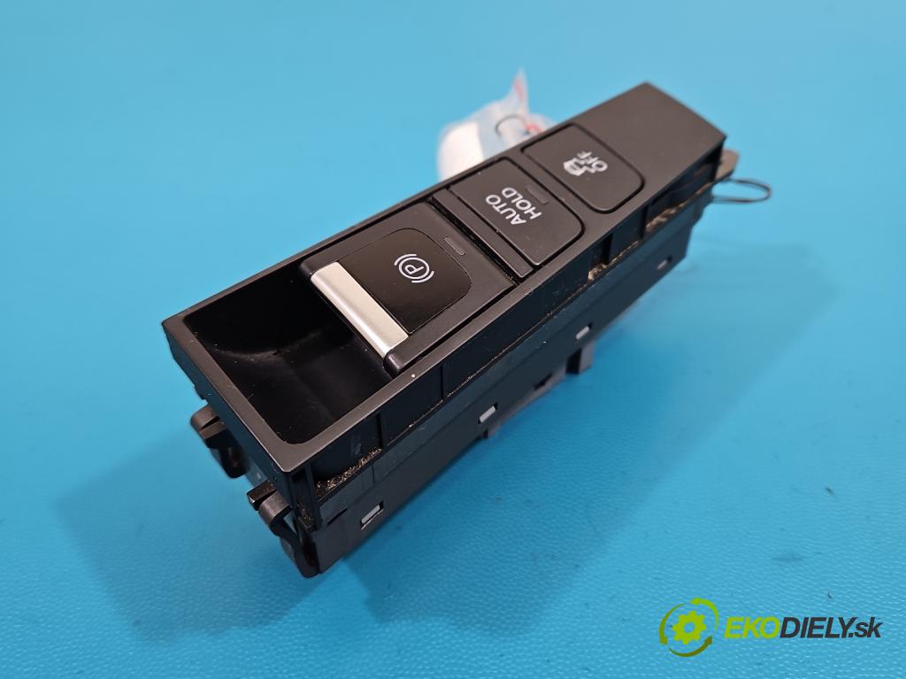 Vw Passat B7 2010-2014 2.0 tdi 140 HP manual 103 kW 1968 cm3 5- prepínač brzda: ručný 3AB927137 (Prepínacie páčky pod volantom)