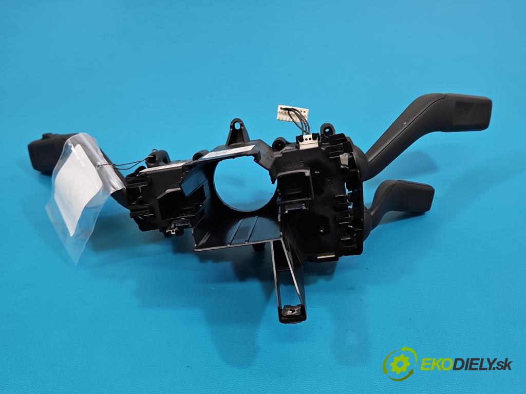 Vw Passat B7 2010-2014 2.0 tdi 140 HP manual 103 kW 1968 cm3 5- prepínač komplex: 3C9953501BN (Prepínacie páčky pod volantom)