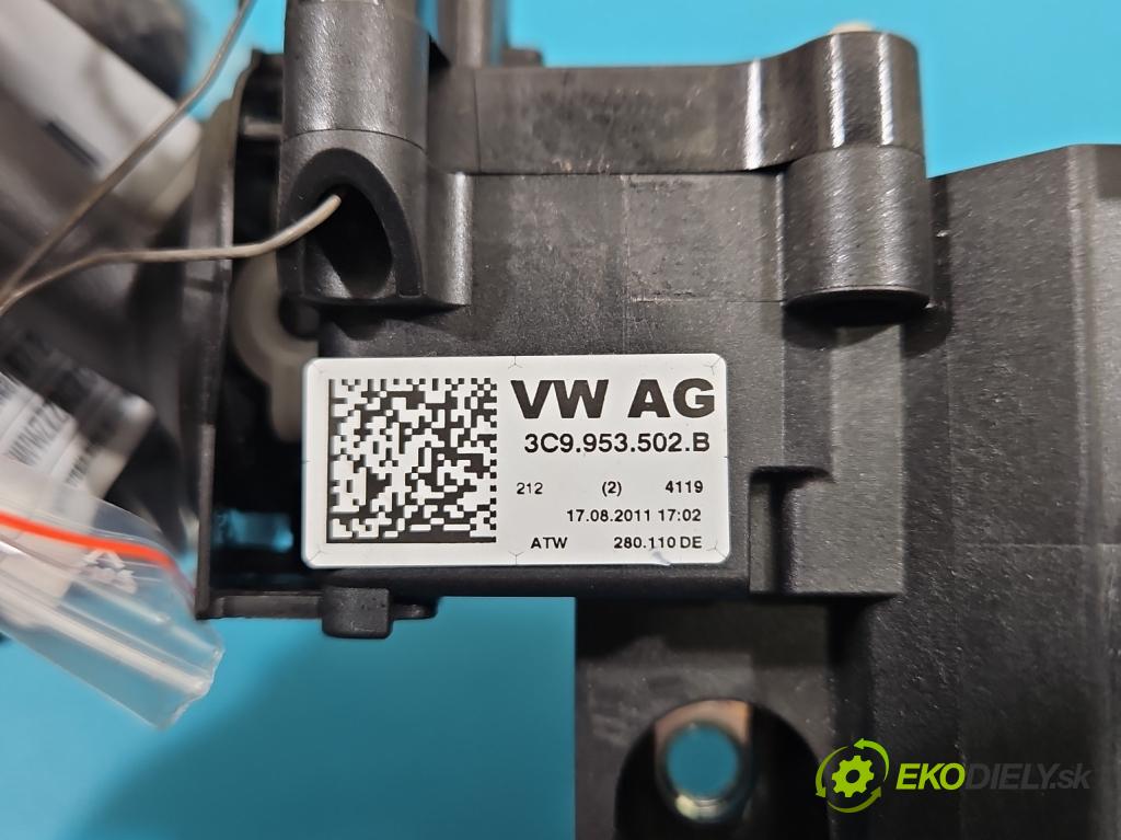 Vw Passat B7 2010-2014 2.0 tdi 140 HP manual 103 kW 1968 cm3 5- prepínač komplex: 3C9953501BN (Prepínacie páčky pod volantom)