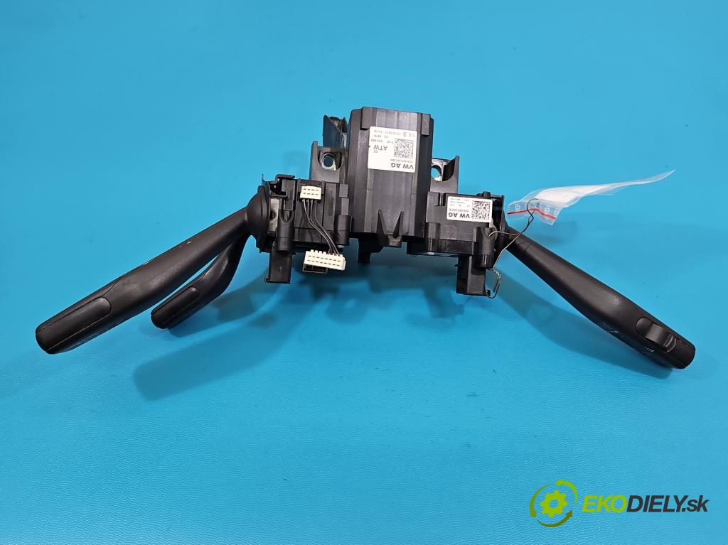 Vw Passat B7 2010-2014 2.0 tdi 140 HP manual 103 kW 1968 cm3 5- prepínač komplex: 3C9953501BN (Prepínacie páčky pod volantom)