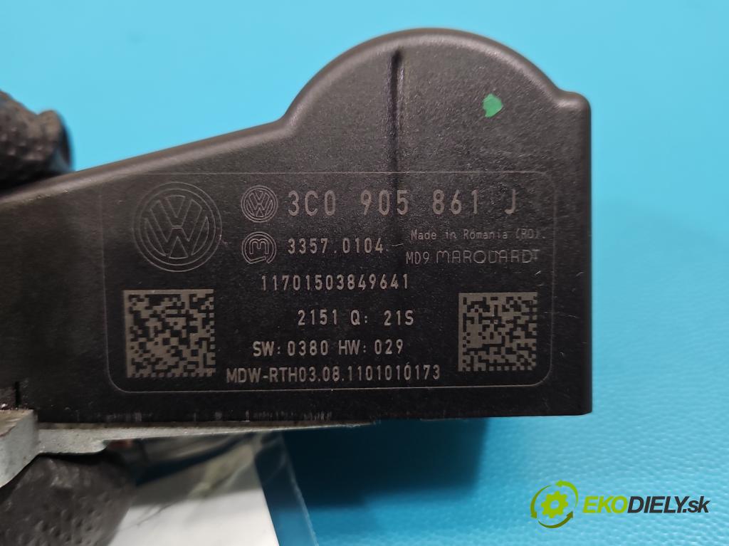 Vw Passat B7 2010-2014 2.0 tdi 140 HP manual 103 kW 1968 cm3 5- Blokáda: řízení: 3C0905861J (Riadenie ostatné)