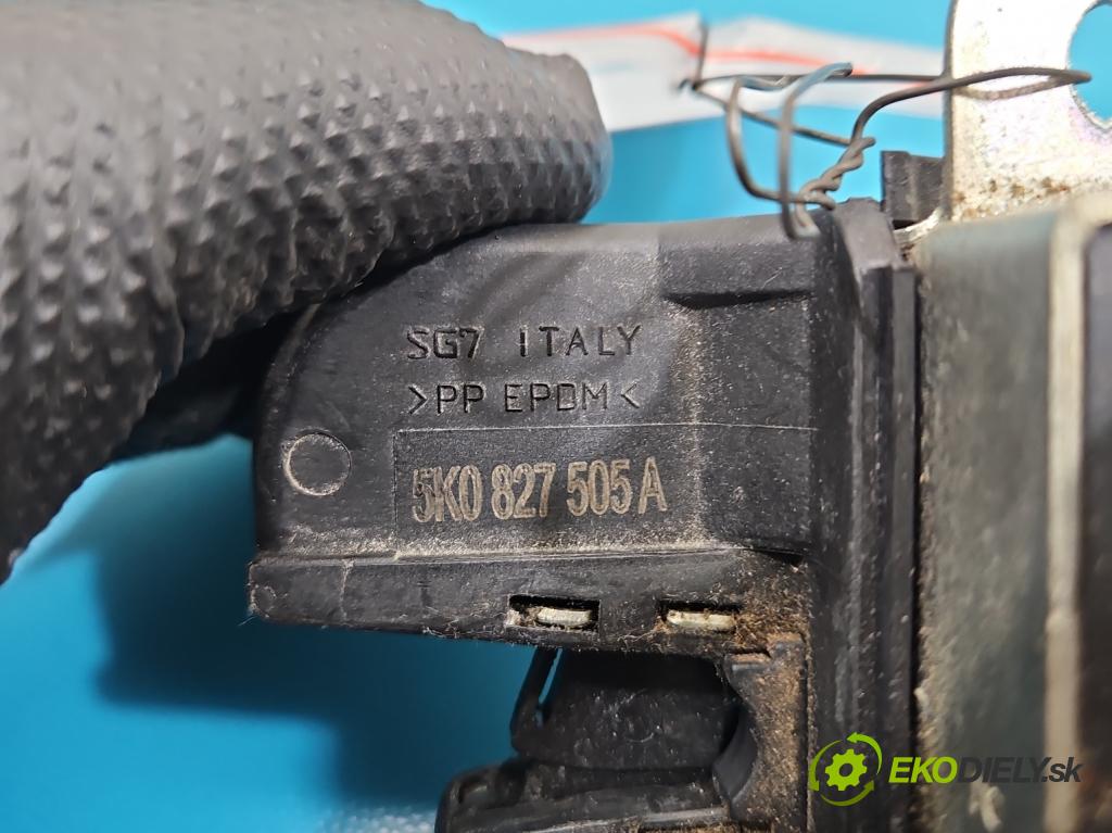 Vw Passat B7 2010-2014 2.0 tdi 140 HP manual 103 kW 1968 cm3 5- zámok kufrové dvere zadné 5K0827505A