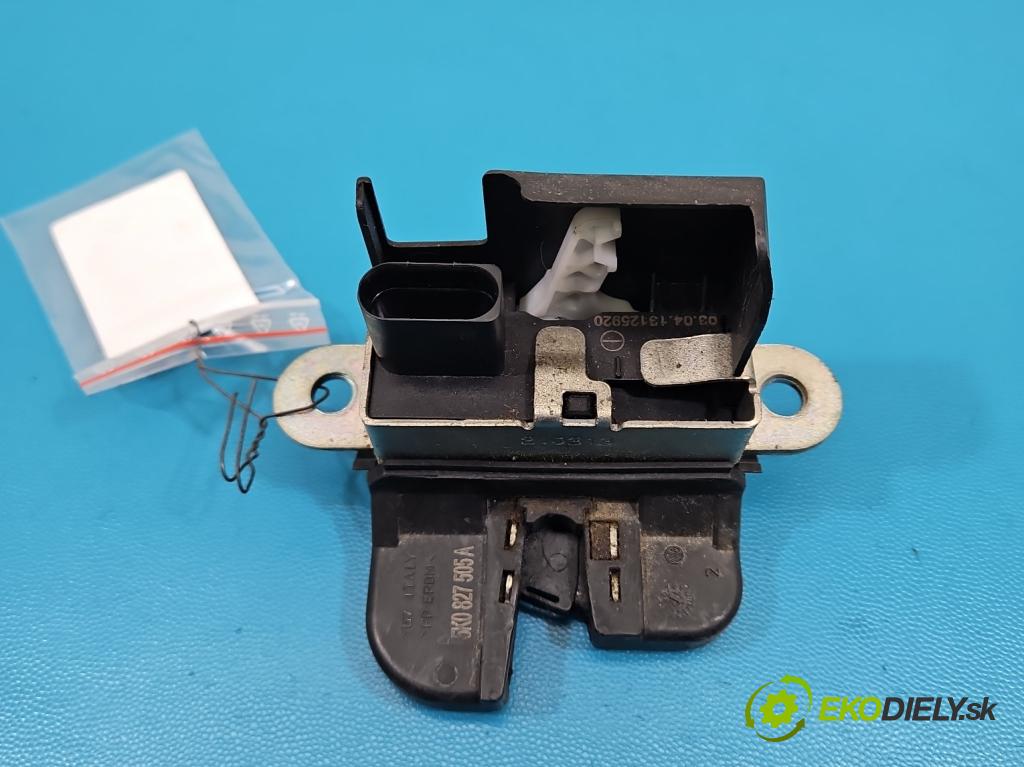 Vw Passat B7 2010-2014 2.0 tdi 140 HP manual 103 kW 1968 cm3 5- zámok kufrové dvere zadné 5K0827505A