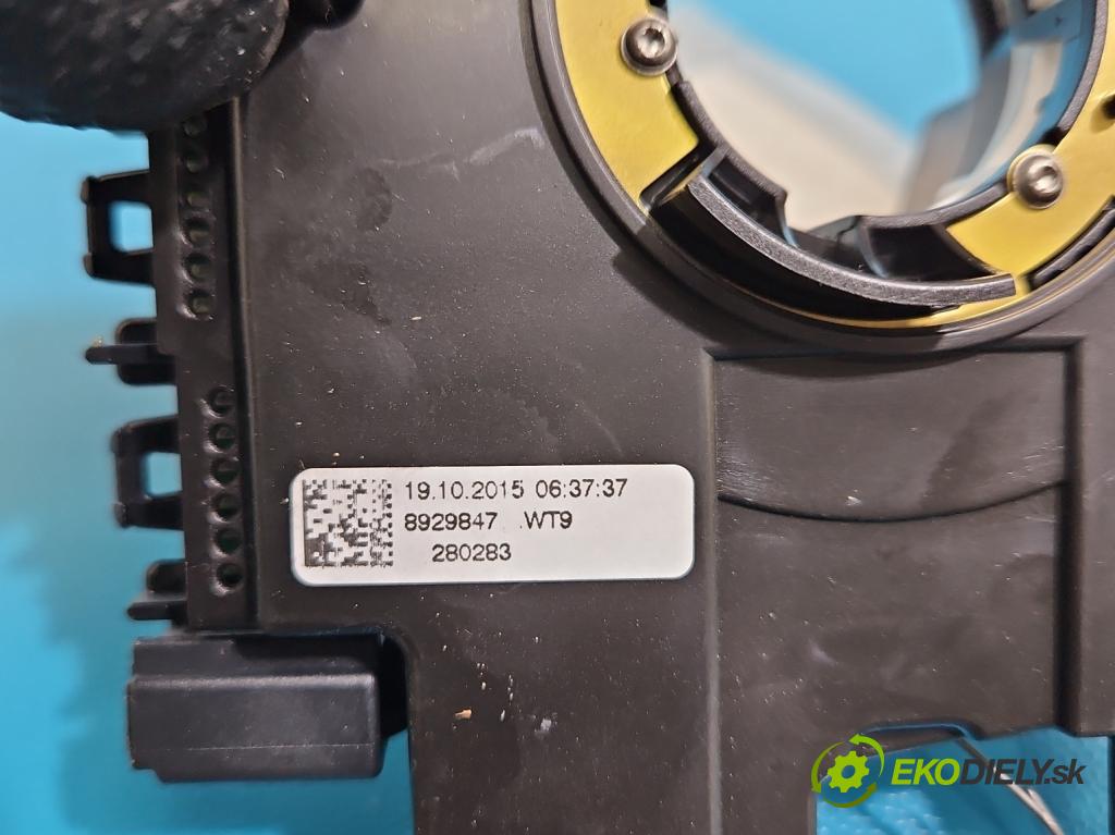 Vw Passat B7 2010-2014 2.0 tdi 140 HP manual 103 kW 1968 cm3 5- Páska: airbag 5K0953569AS (Airbag)