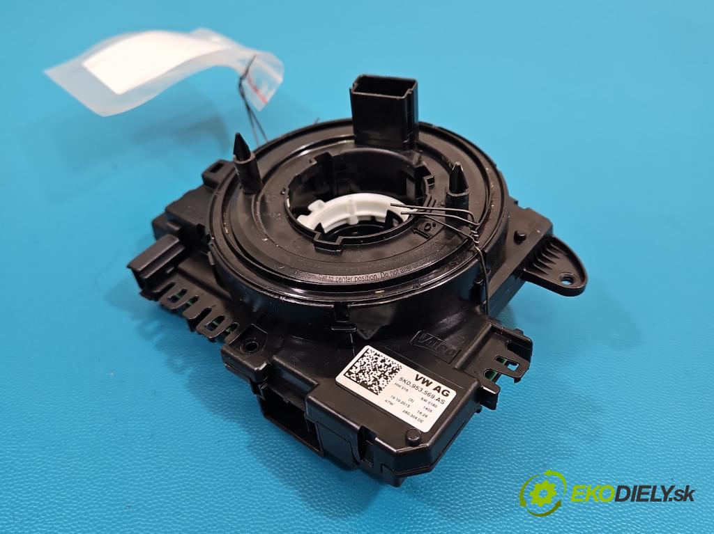 Vw Passat B7 2010-2014 2.0 tdi 140 hp manual 103 kW 1968 cm3 5- Páska: airbag 5K0953569AS (Airbag)