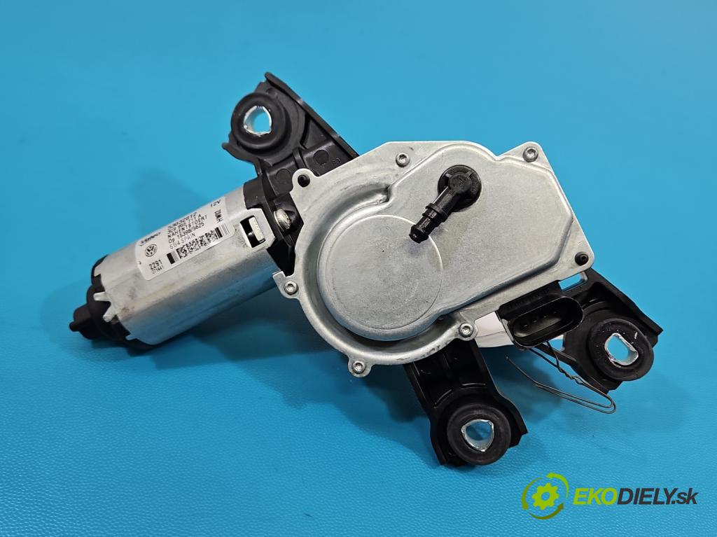 Vw Passat B7 2010-2014 2.0 tdi 140 HP manual 103 kW 1968 cm3 5- motor stieračov zadné 3C9955711A