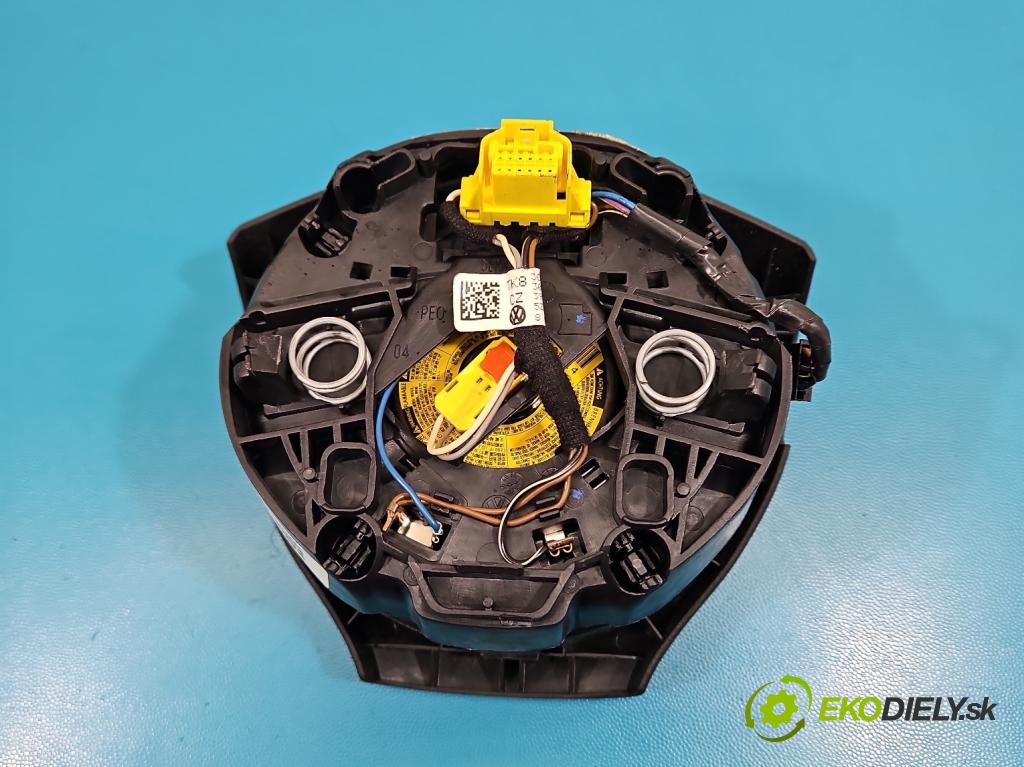 Vw Passat B7 2010-2014 2.0 tdi 140 hp manual 103 kW 1968 cm3 5- Polštář: vzduch: Řidič: 3C8880201T (Airbag)