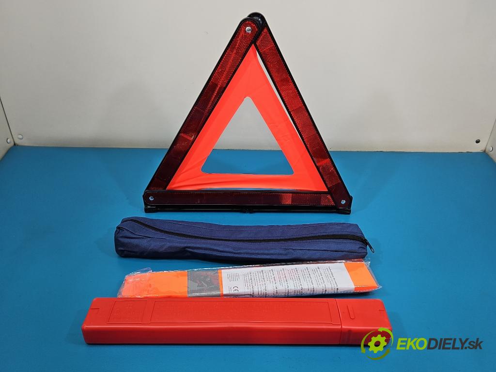 Vw Passat B7 2010-2014 2.0 tdi 140 HP manual 103 kW 1968 cm3 5- Trojuholník: upozornujuci 000093059B