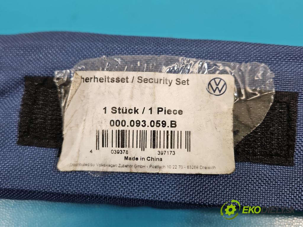 Vw Passat B7 2010-2014 2.0 tdi 140 HP manual 103 kW 1968 cm3 5- Trojuholník: upozornujuci 000093059B