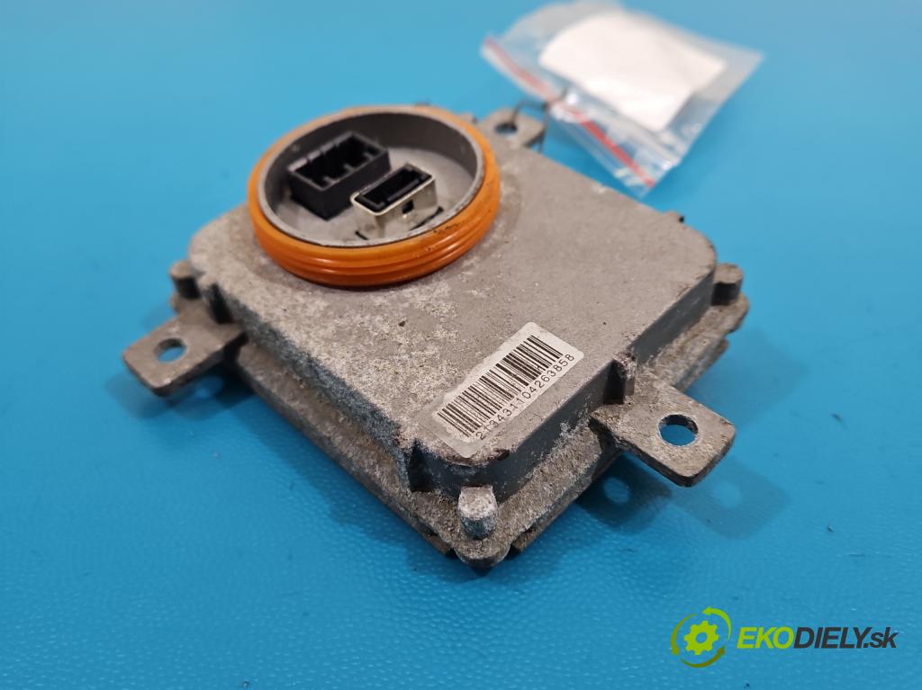 Vw Passat B7 2010-2014 2.0 tdi 140 HP manual 103 kW 1968 cm3 5- střídač: xenon 8K0941597B (Riadiaca jednotka xenónu)