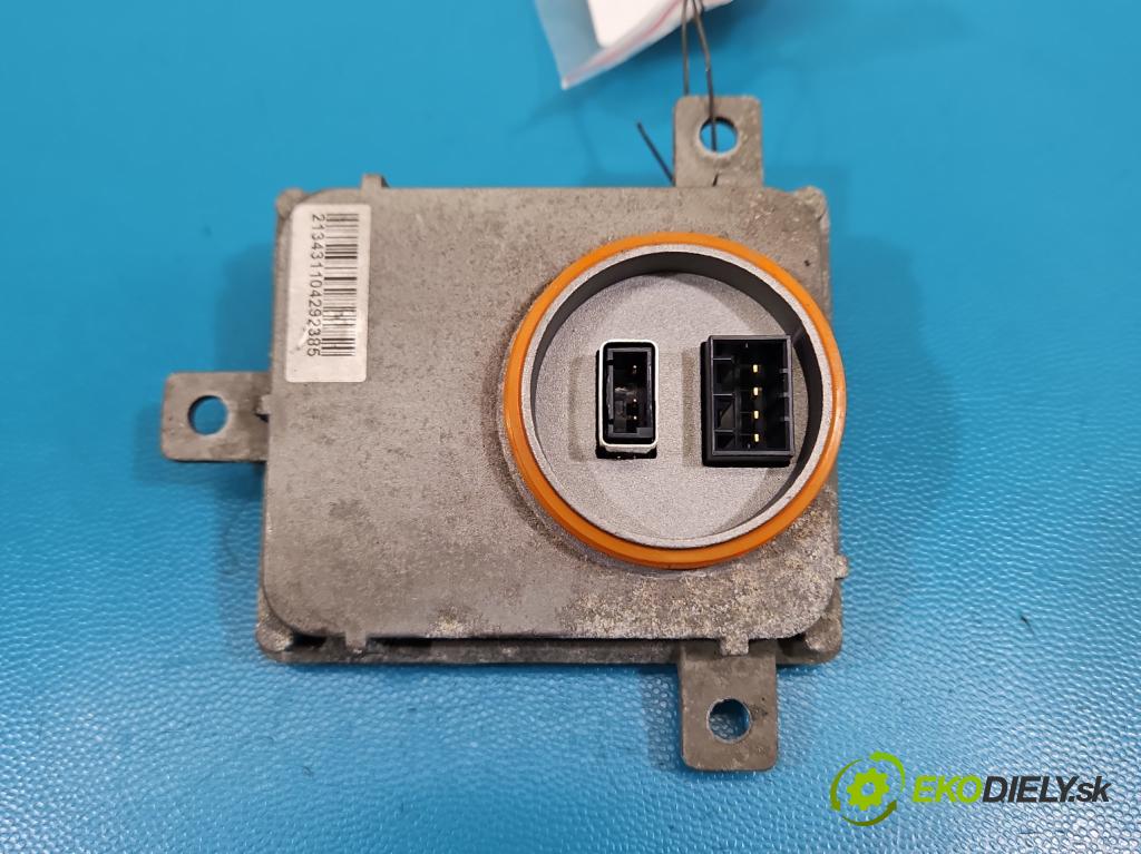 Vw Passat B7 2010-2014 2.0 tdi 140 hp manual 103 kW 1968 cm3 5- měnič xenon 8K0941597B (Řídící jednotka xenonu)