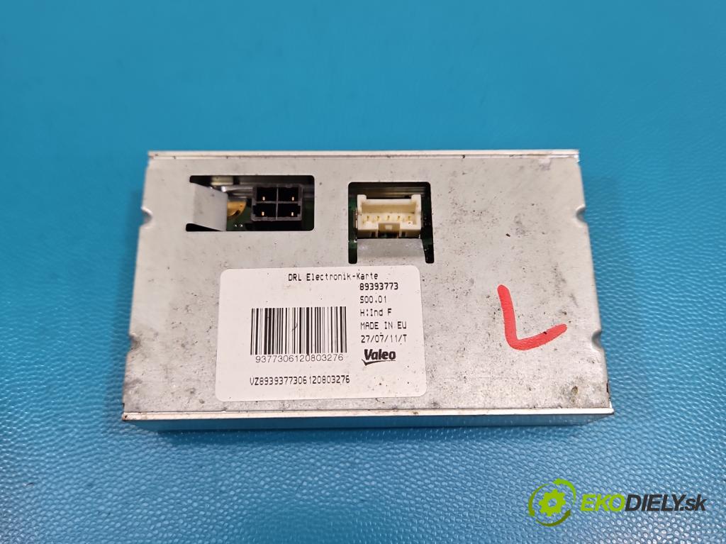Vw Passat B7 2010-2014 2.0 tdi 140 HP manual 103 kW 1968 cm3 5- modul lampy: 89393773