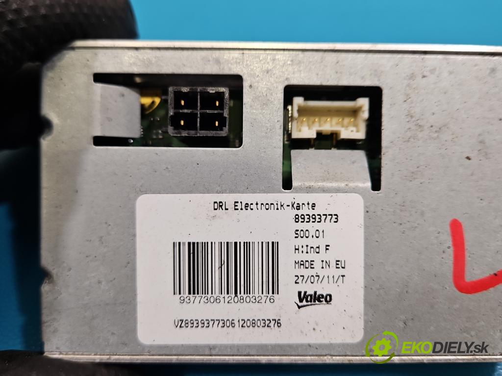 Vw Passat B7 2010-2014 2.0 tdi 140 HP manual 103 kW 1968 cm3 5- modul lampy: 89393773