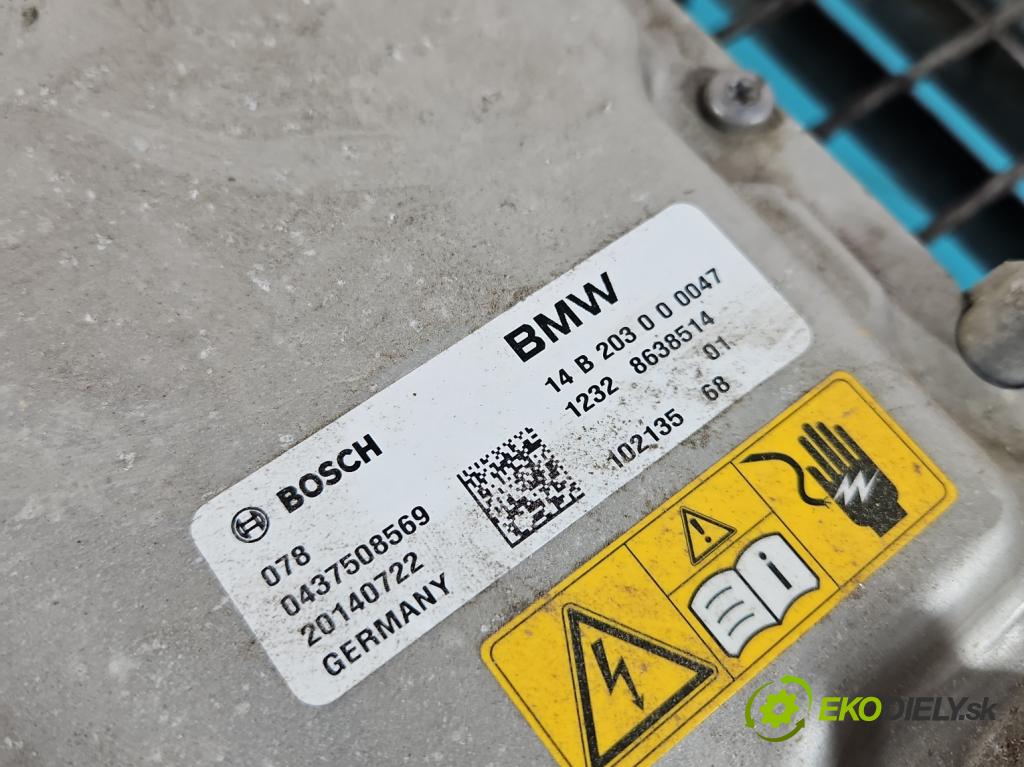 Bmw i3 2013–2022 0.0 elektrický: 170 HP automatic 125 kW 1 cm3 5- střídač: prúd 0437508569