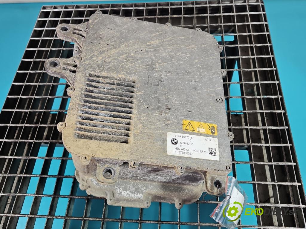 Bmw i3 2013–2022 0.0 elektrický: 170 hp automatic 125 kW 1 cm3 5- měnič aktuální: 8647316