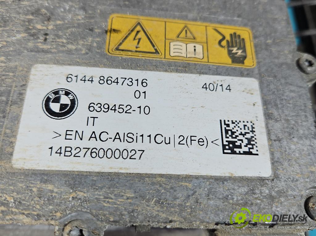 Bmw i3 2013–2022 0.0 elektrický: 170 hp automatic 125 kW 1 cm3 5- měnič aktuální: 8647316