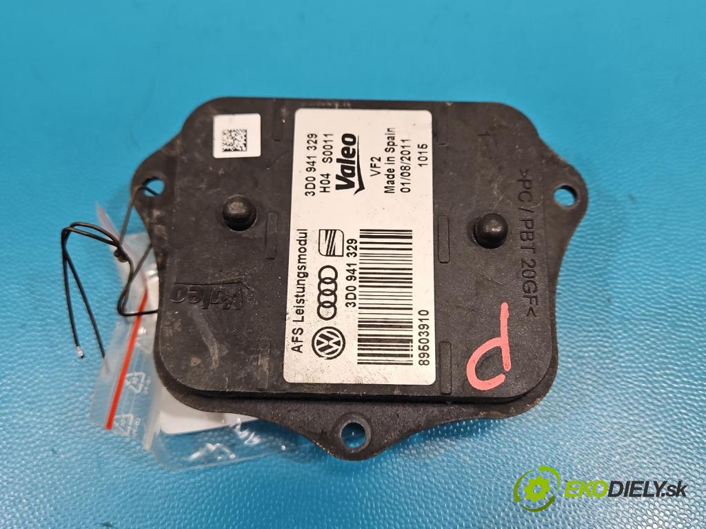 Vw Passat B7 2010-2014 2.0 tdi 140 HP manual 103 kW 1968 cm3 5- modul lampy: 3D0941329