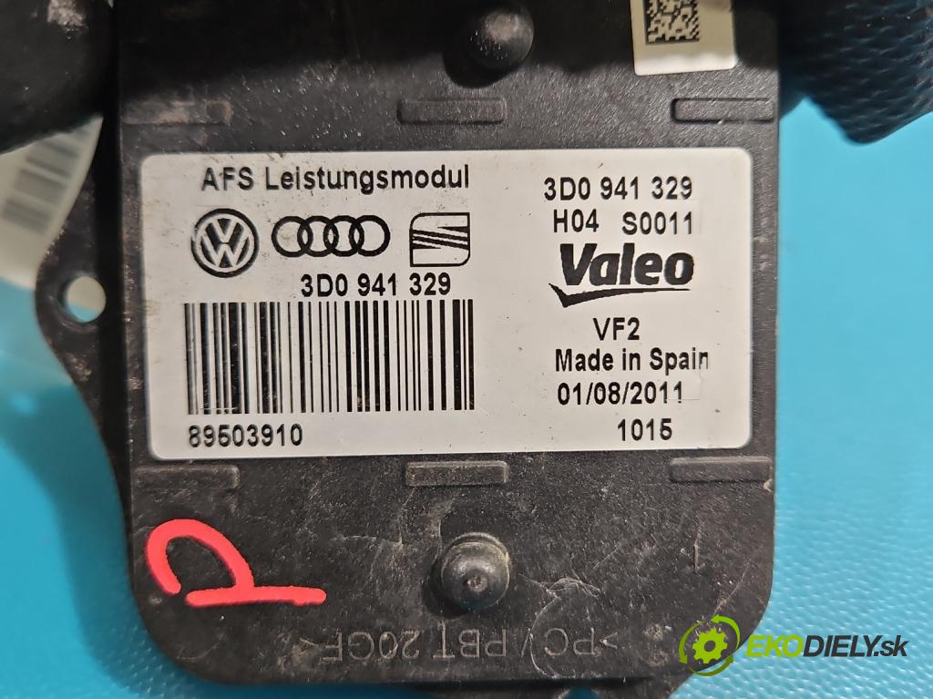 Vw Passat B7 2010-2014 2.0 tdi 140 HP manual 103 kW 1968 cm3 5- modul lampy: 3D0941329