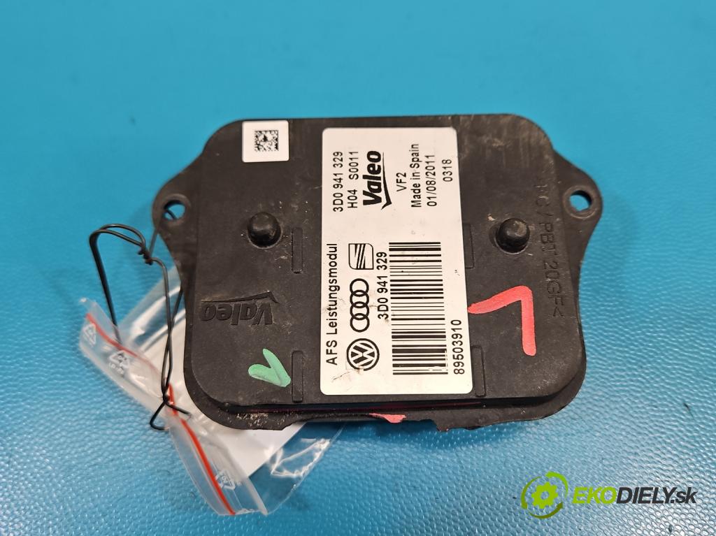 Vw Passat B7 2010-2014 2.0 tdi 140 HP manual 103 kW 1968 cm3 5- modul lampy: 3D0941329